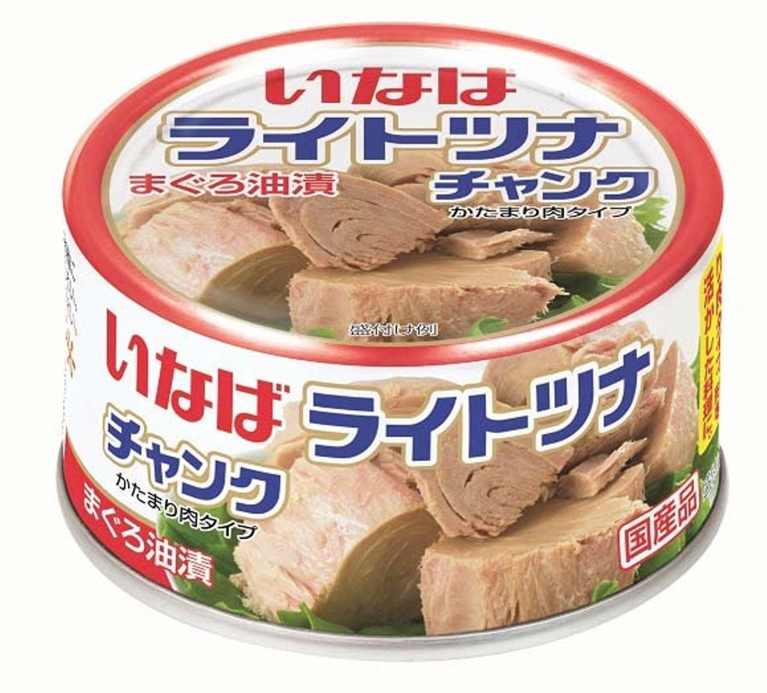 Inaba Foods Inaba Domestic Light Tuna Chunk Tuna in Oil 165g x 4 cans
