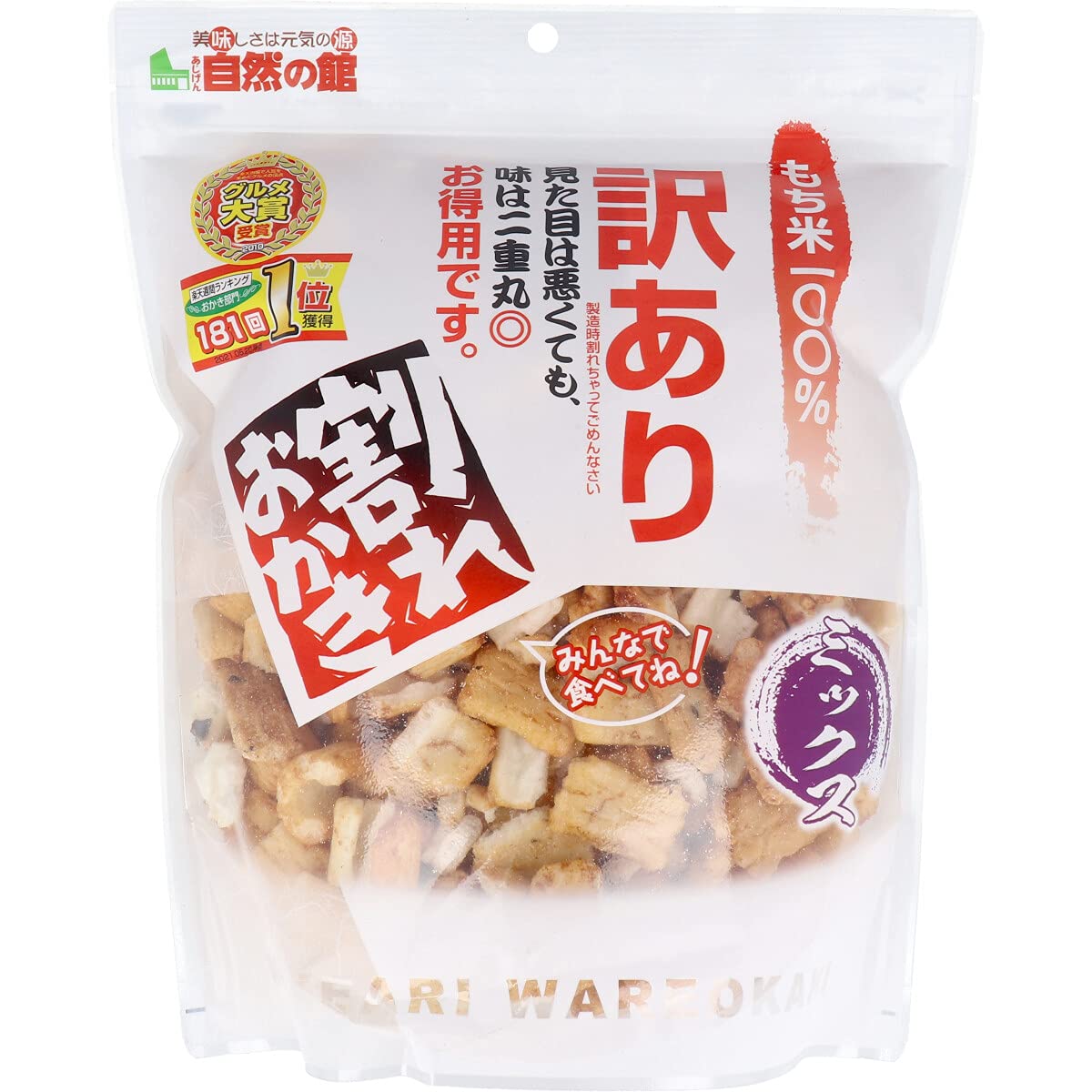 For some reason cracked rice cracker mix 320g
