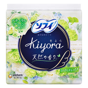 Sofy Kiyora Natural Green Scent 72 pieces (unicharm Sofy)
