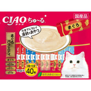CIAO Churu Tuna Variety 14g x 40 Cat Treats