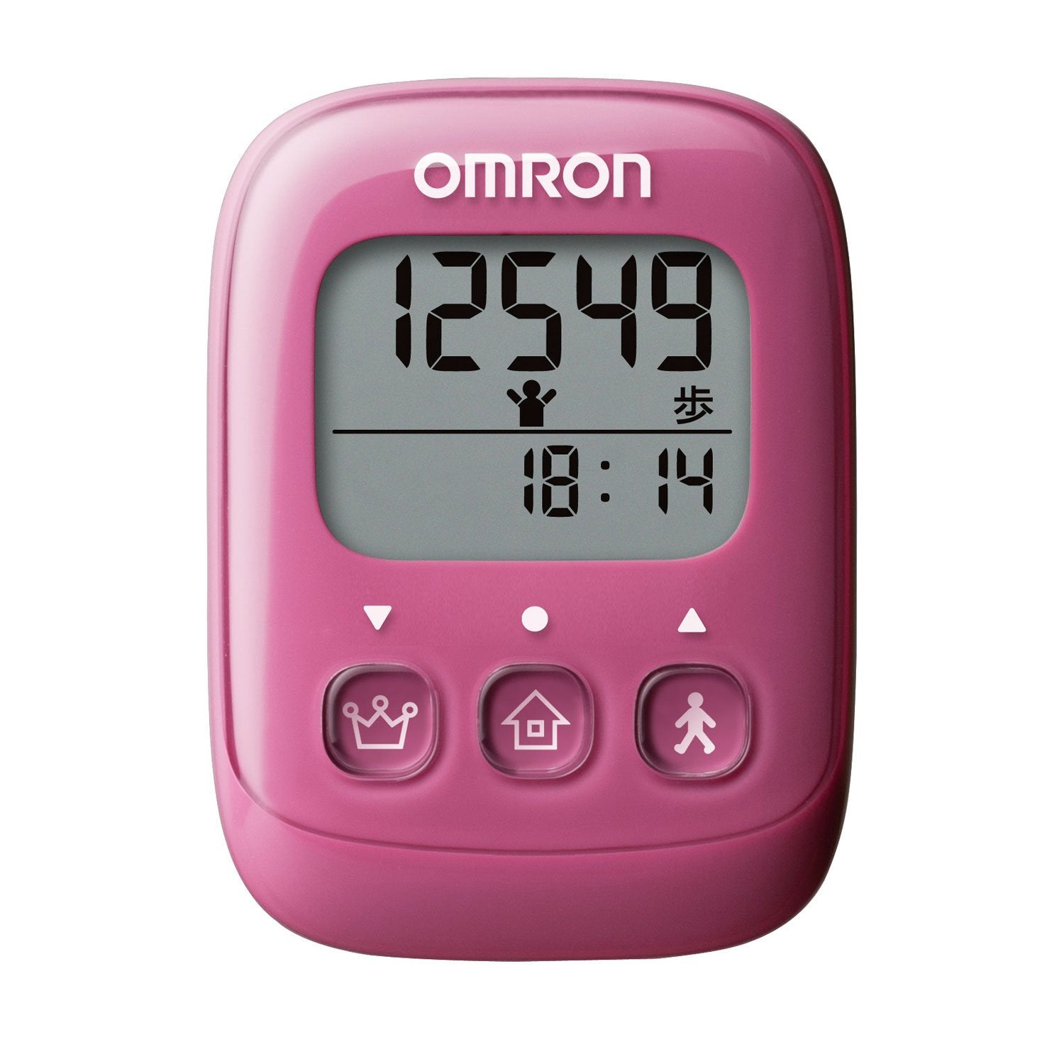 OMRON Pedometer Pink HJ-325-PK