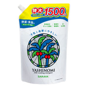 사라야 야시노미 세제 야채・식기용 리필용 1500mL