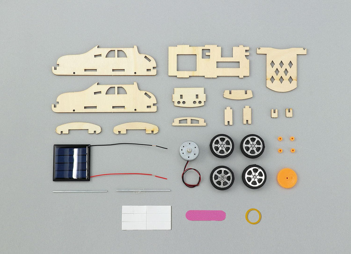 아텍크(Artec) 木製소라카組立킷트 科school工작품 自由研究 陽陽光 発前 車 実験 SDGｓ 55410