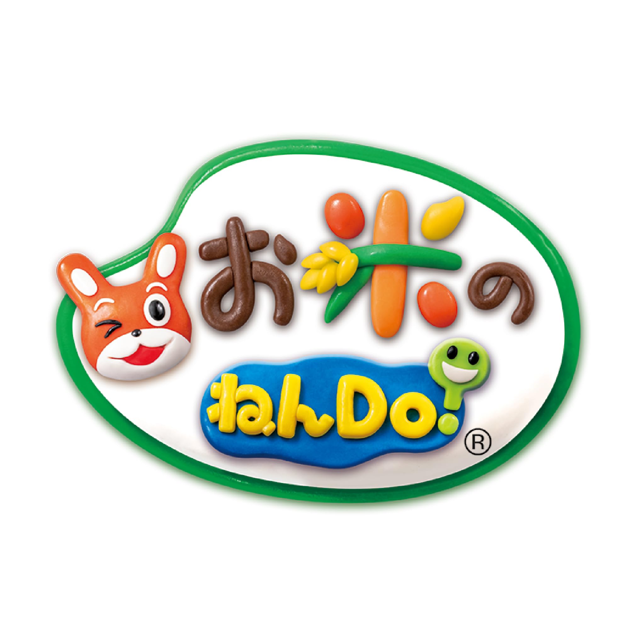 AGATSUMA Rice Clay Do! Springy and Smooth Rice Clay 12 Colors 4971404321052