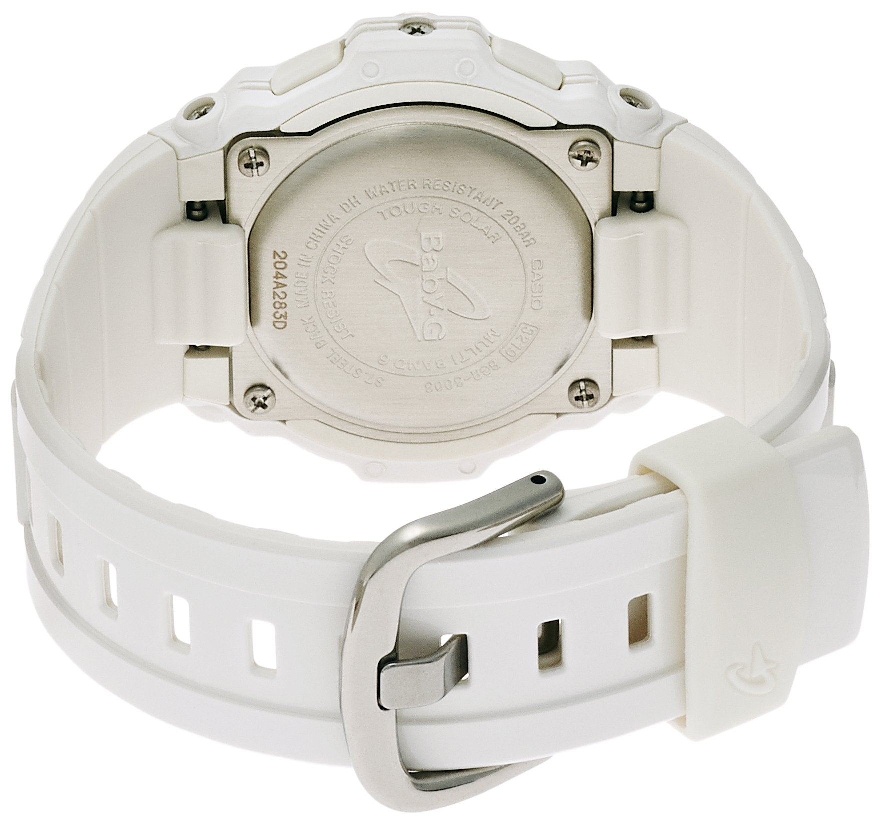 [Casio] Baby G Watch Radio Solar EL Backlight Type BGR-3003-7AJF White
