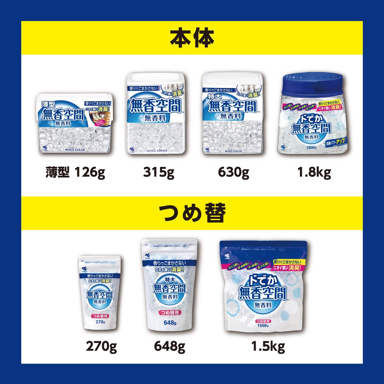 도데카 무향 공간 소취제 리필용 무향료 1500g