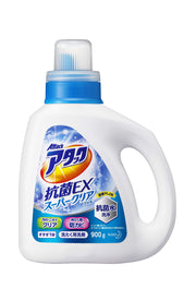 Attack Laundry Detergent Liquid Antibacterial Super Clear Gel 900g