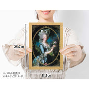 애플 원 지그 소 퍼즐 장미를 가진 마리 앙투아네트 르블랑 108 개 25.7 × 18.2 cm 일본제 콜드 포일 인쇄 108-104