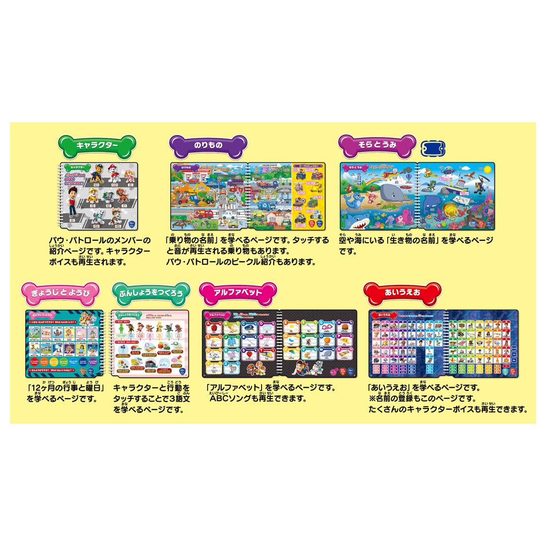 TAKARA TOMY（日语、英语、猜谜） 会说话的表情效果图鉴