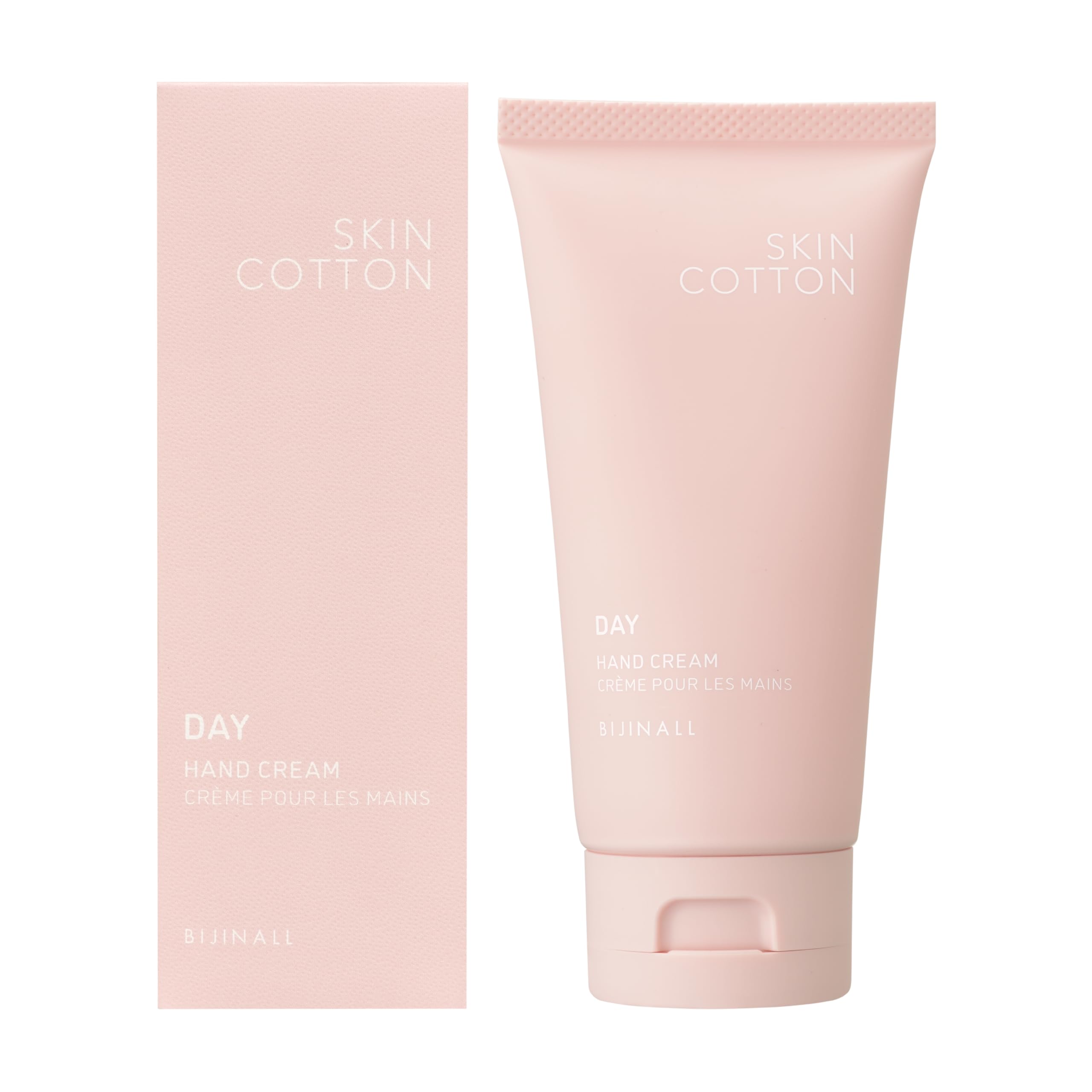 【2022년 리뉴얼】 SKIN COTTON(스킨 코튼) 농후 리페어 데이 크림 낮용 다시 칠 불필요 손 거칠어 보습 고보습 세인트 로즈의 향기 60 g