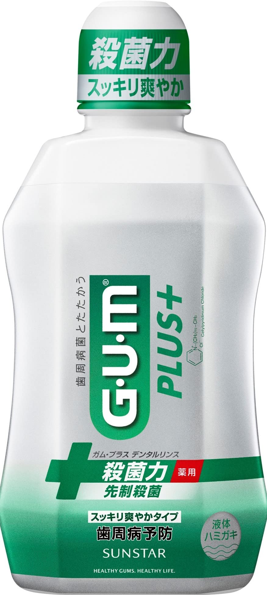 Gum Plus Dental Rinse Refreshing Type 450mL Quasi-drug