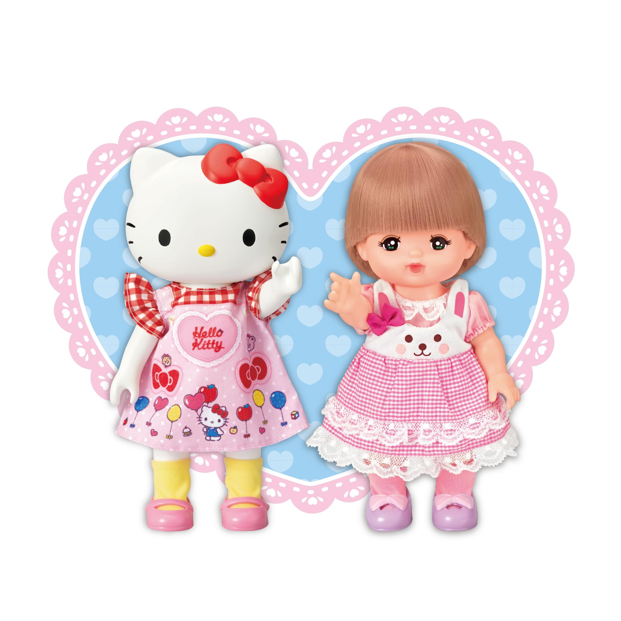 Pilot Mel-chan Doll Set Hello Kitty [Japan Toy Award 2024 Character Category Excellence Award] Ages 1.5 and up