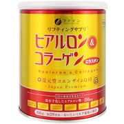 Fine Hyaluronic & Collagen + Reduced Coenzyme Q10 Can Type 28 Days Supply (196g) Contains Coix Barley Extract, Elastin, and Vitamin C