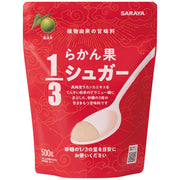 1/3 orange sugar 500g Plant-based sweetener