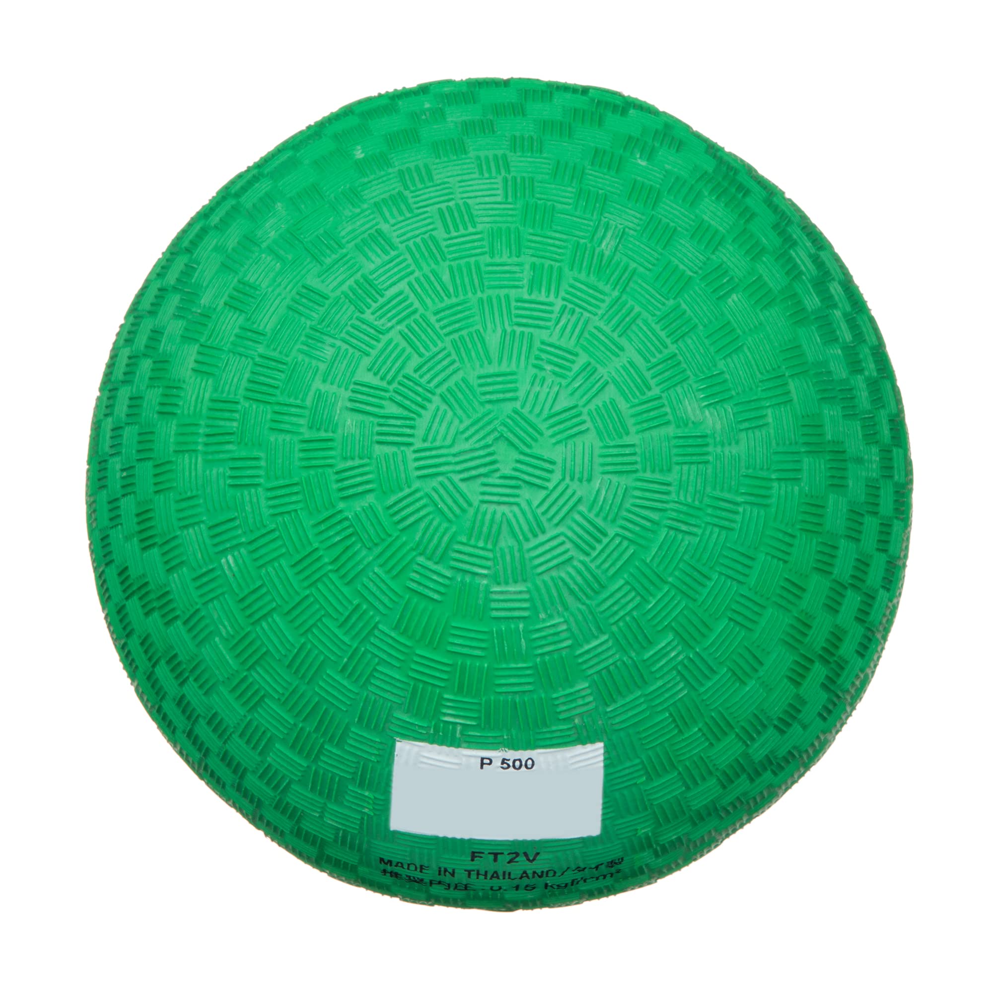 MIKASA Playground Ball for Infants, Diameter Approx. 13cm, 150~180g, Green P500, Recommended Internal Pressure 0.15 (kgf/cm2) Green