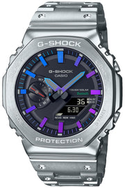 [Casio] G-Shock Watch [Domestic Genuine Product] GM-B2100PC-1AJF Men's Silver
