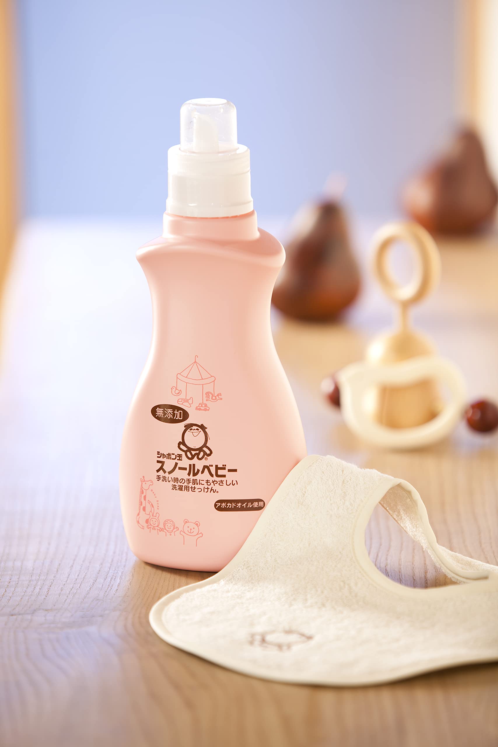 비누 거품 무첨가 비누 의류용 액체 비누 스놀 베이비 본체 800mL 유연제 불필요