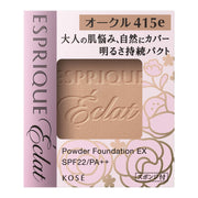 Kose ESPRIQUE Eclat Esprique Eclat Brightness Lasting Pact EX OC415e Ocher 9.3g x 1 miếng