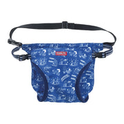 Richell Snoopy Hold Chair Belt R Blue 7 months to 3 years old