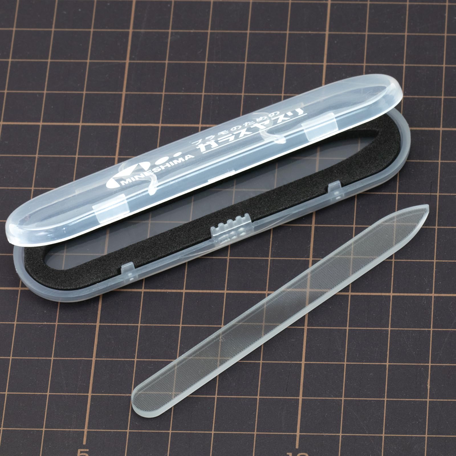 Mineshima Glass file for plastic models Hobby tool GF-1