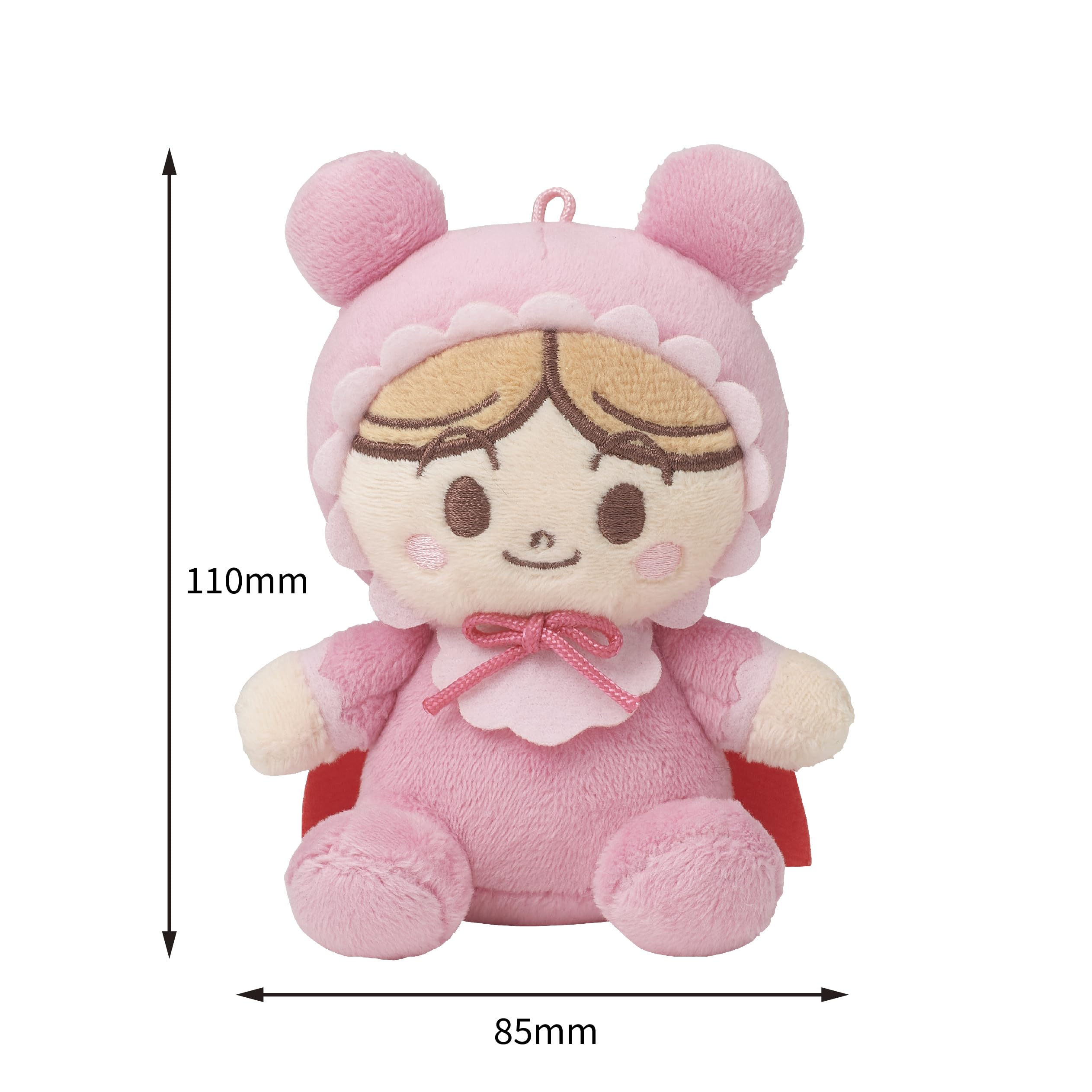 SEGA FAVE Màu mềm Mascotto Babyman