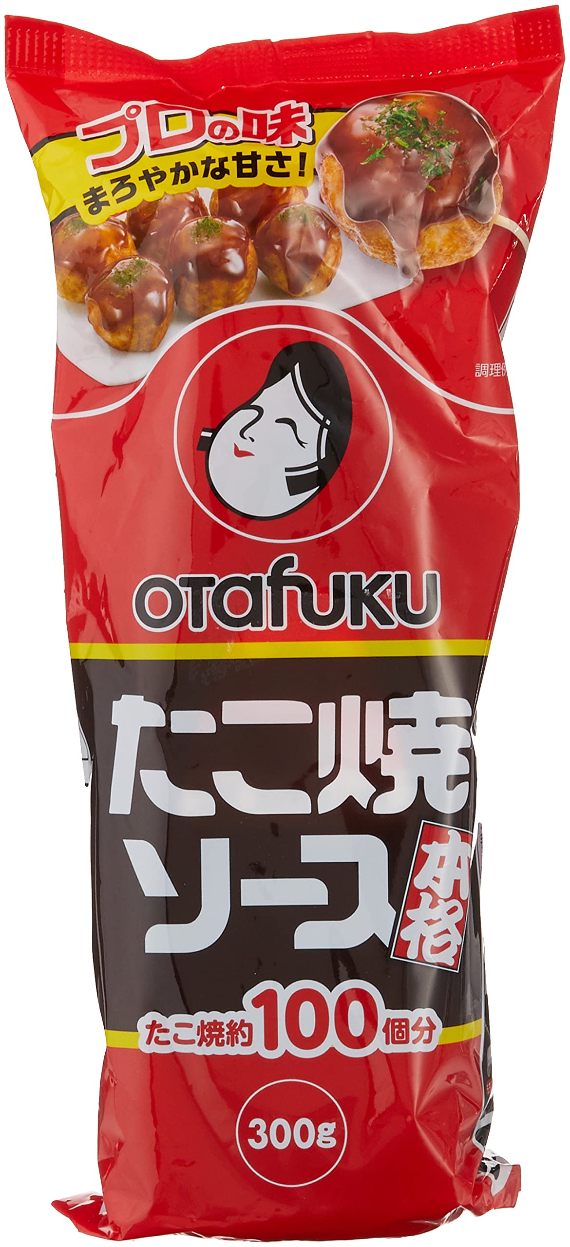오타후쿠 타코야키 소스 300g