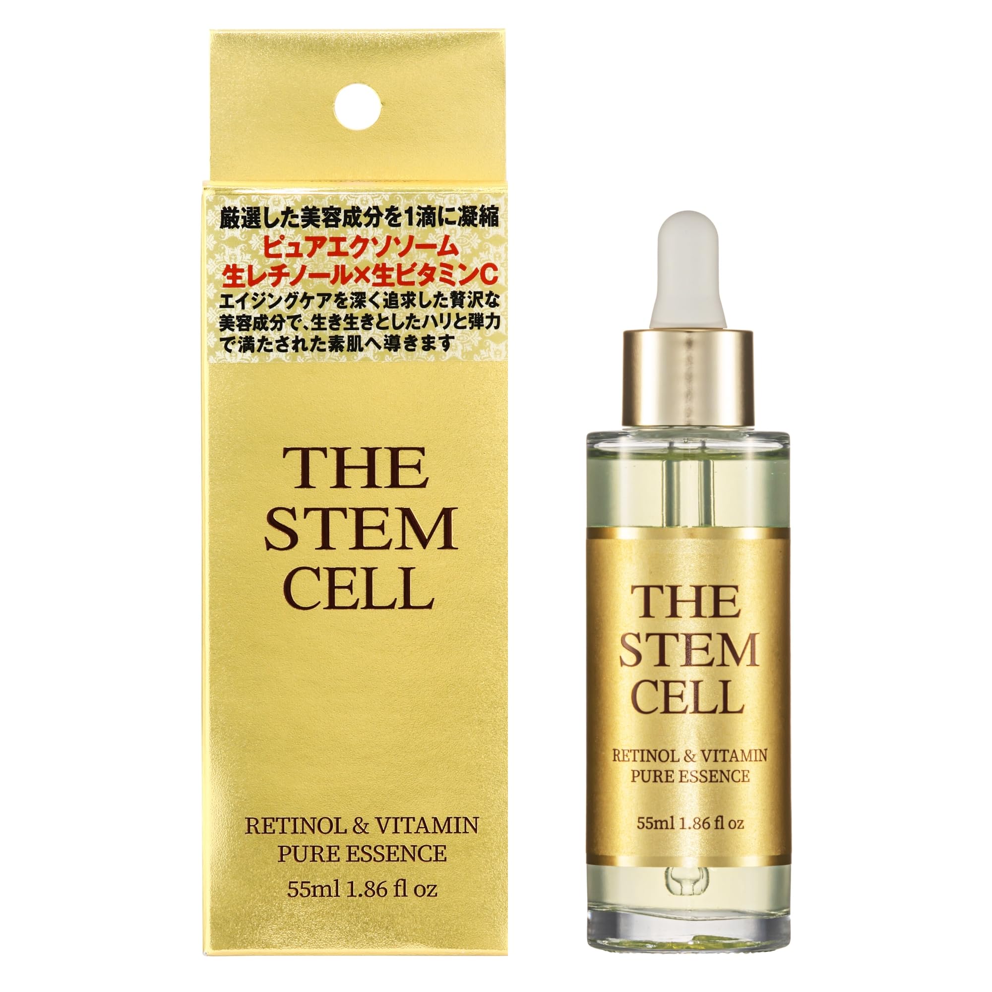 THE STEM CELL Pure Essence Retinol & Vitamin 55ml