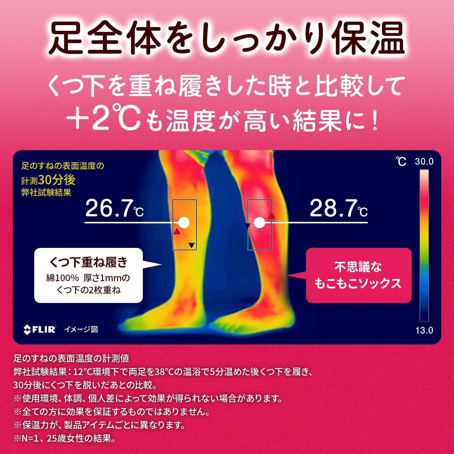 [Kirihai Chemical] Mysterious socks, Kiribai, mysterious fluffy socks that won't keep your feet cold, high socks, fluffy, thick, one size fits most, black