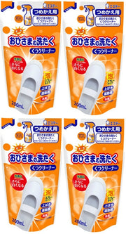 [Bulk purchase] Ohisama no Washutaku Shoe Cleaner Refill 200ml x 4 pieces