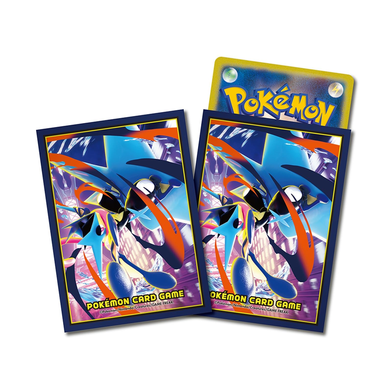 Pokemon Card Game Deck Shield Mega Gekkouga