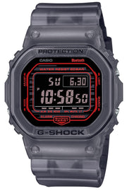 G-SHOCK [Casio] Watch [Domestic genuine product] Equipped with Bluetooth DW-B5600G-1JF Men's Black Skeleton