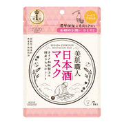 KOSE Clear Turn Beautiful Skin Craftsman Sake Mask 7 miếng Mặt nạ