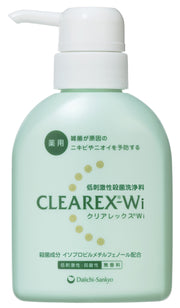 클리어 렉스 Wi 200mL 【의약 부외품】 살균 소독 소염 저자극성 약산성 무향료 세정료 바디 소프 깨끗이 씻을 수 있는 냄새 여드름