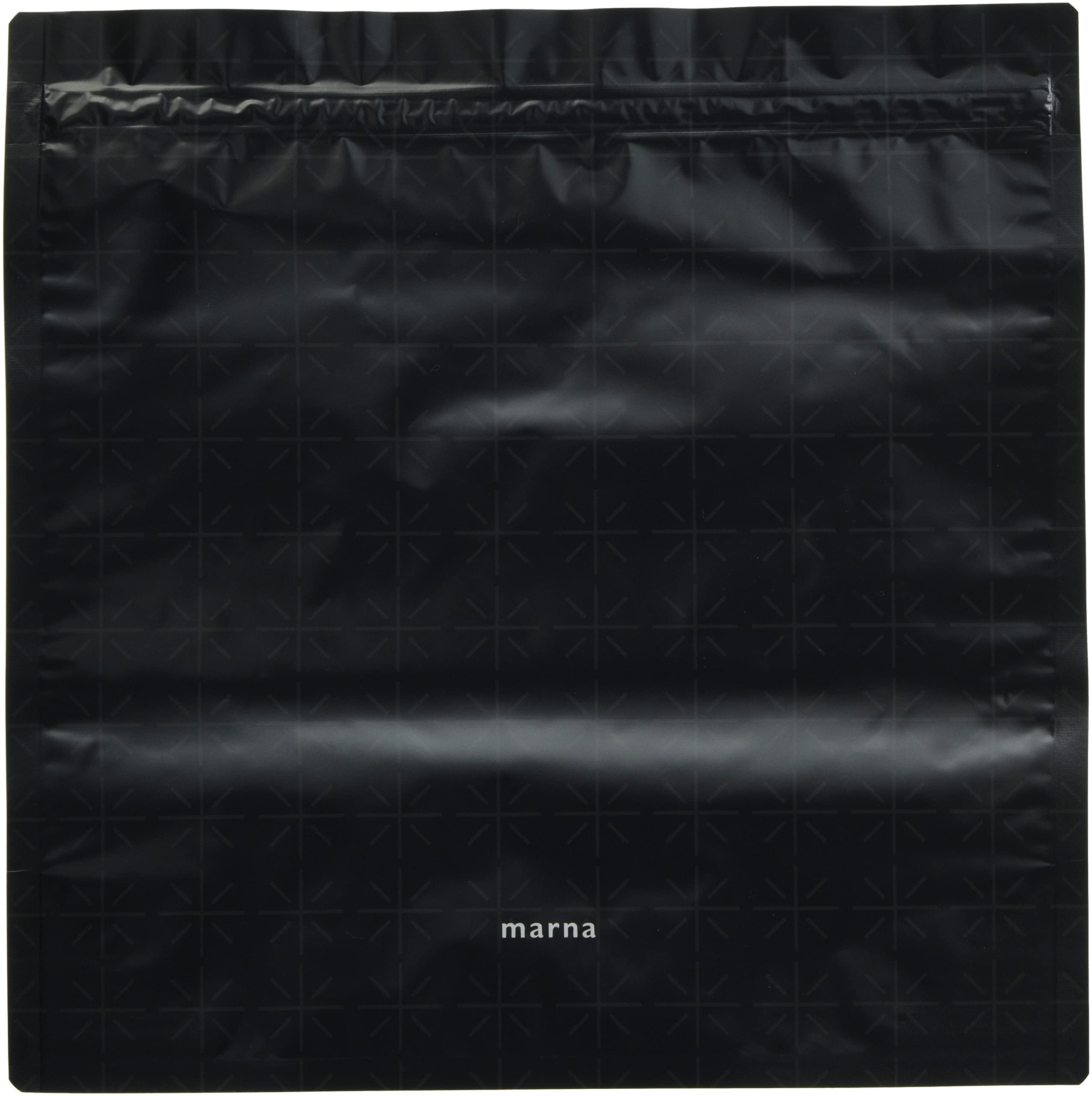 Marna Kiwami Rice Storage Bag (3kg / 2 pieces) Anti-Oxidation Refrigerator Storage (Aluminum Bag/Zipper Bag) Rice Storage Container Rice Bin Rice Storage Bag Rice Bag Black K737BK