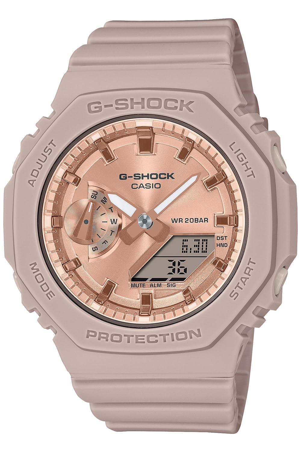 [Casio] G-Shock Watch [Domestic Genuine Product] Mid Size Model GMA-S2100MD-4AJF Women's Pink Beige
