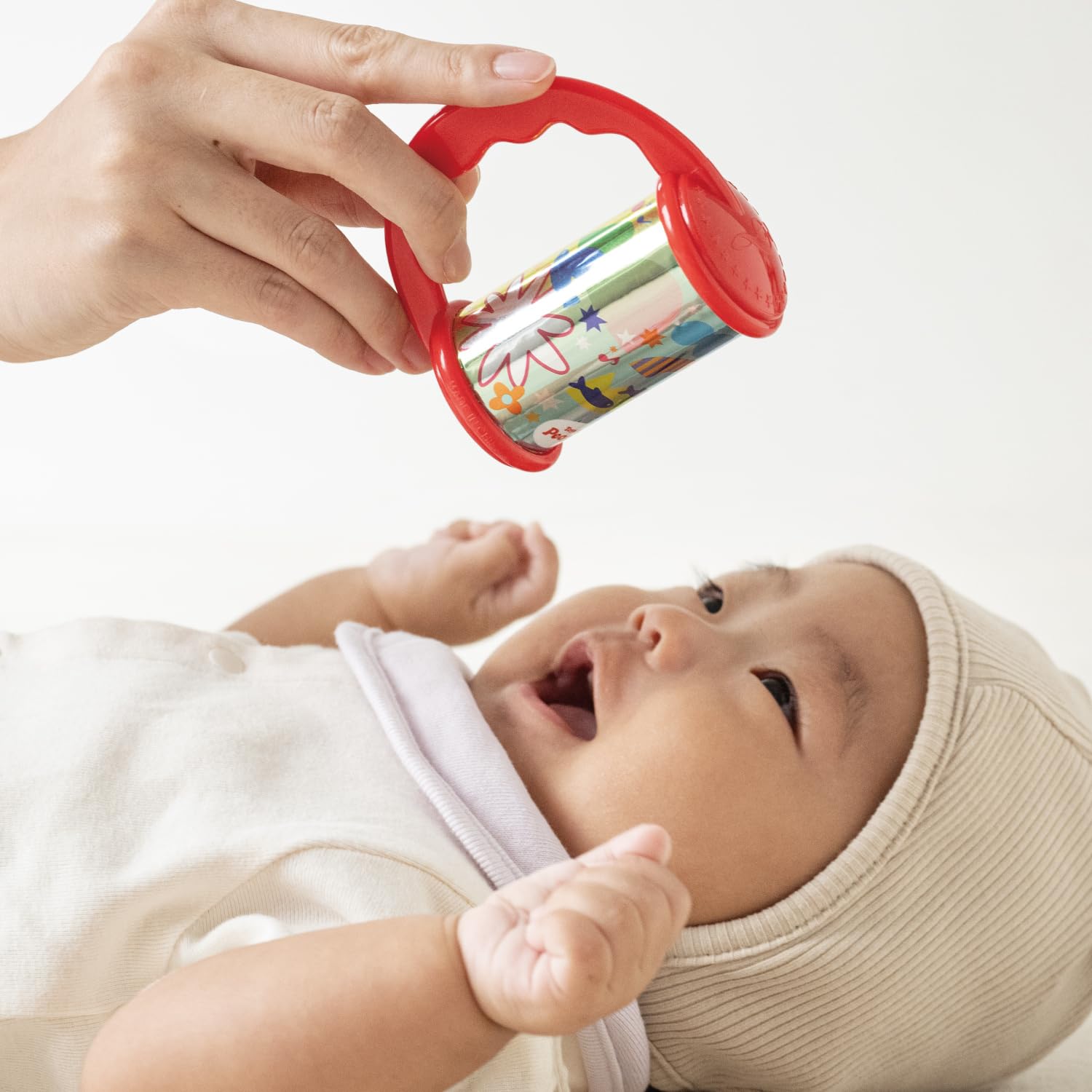 People What? Curious about lights and sounds! Kirakoro Chime Baby curiosity BC-009