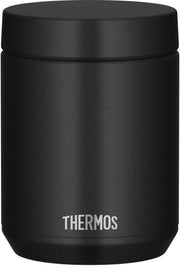 【식세기 대응 모델】 써모스 진공 단열 스프저 500ml 블랙 전부품 식세기 OK 보온 보냉