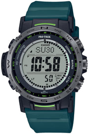 [Casio] Protrek Watch [Domestic Genuine Product] Climber Line Radio Solar Biomass Plastic PRW-35Y-3JF Men's Green