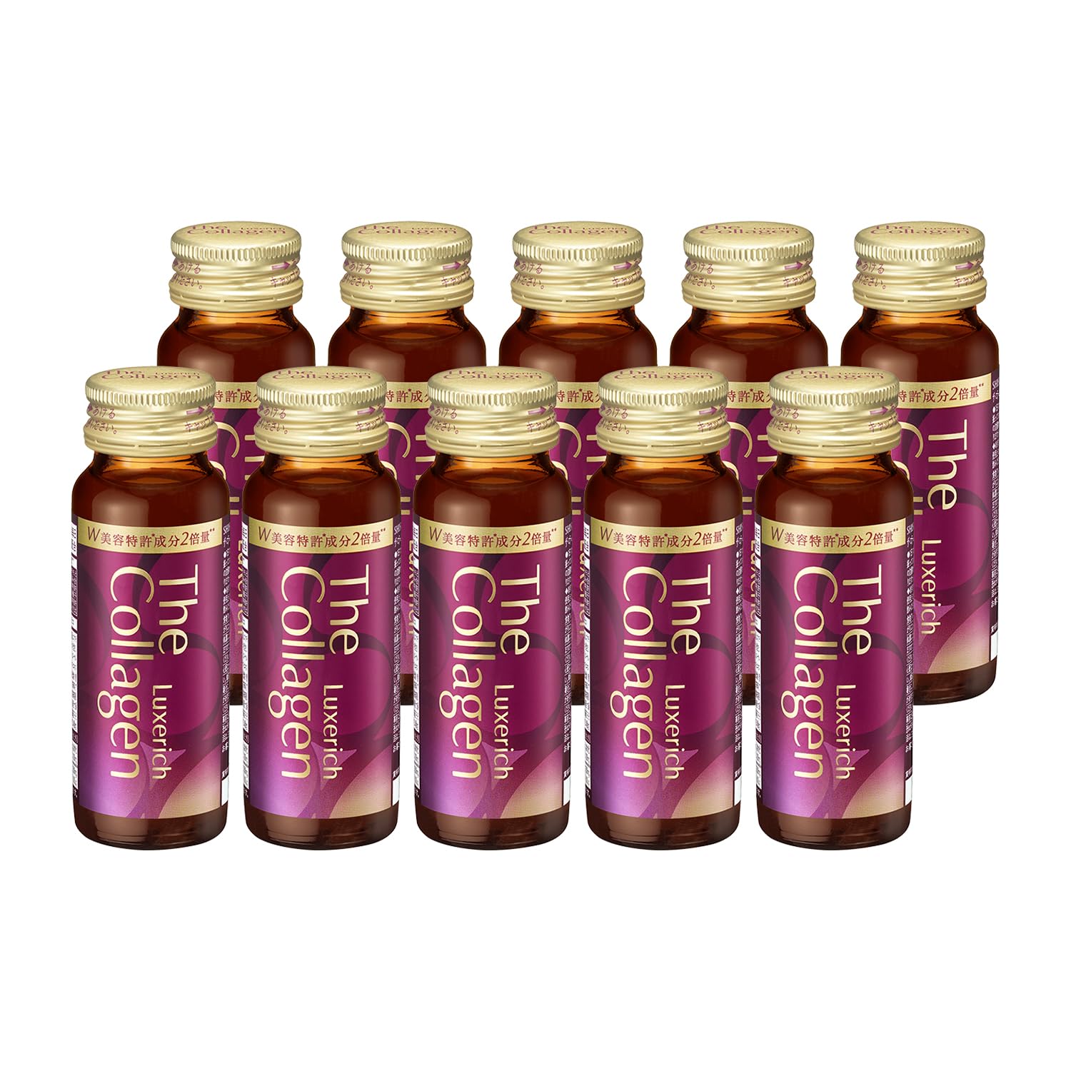 The Collagen Luxe Rich<Drink> 10 bottles Supplements/health foods 50mL x 10 bottles