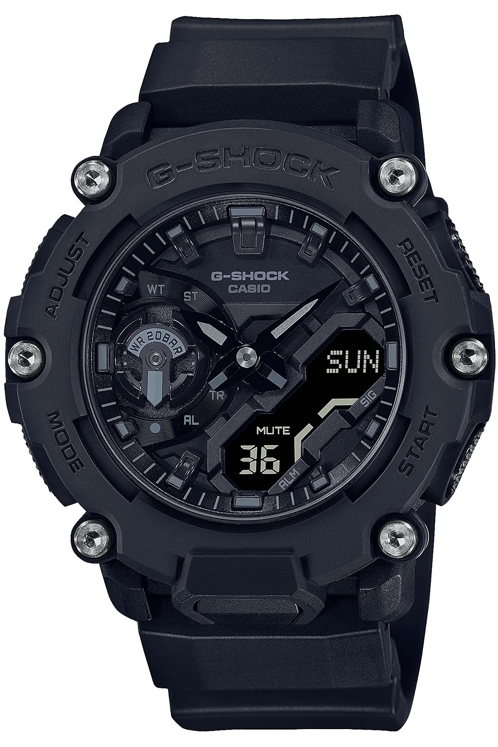 [Casio] G-Shock Watch [Domestic Genuine Product] GA-2200BB-1AJF Men's Black