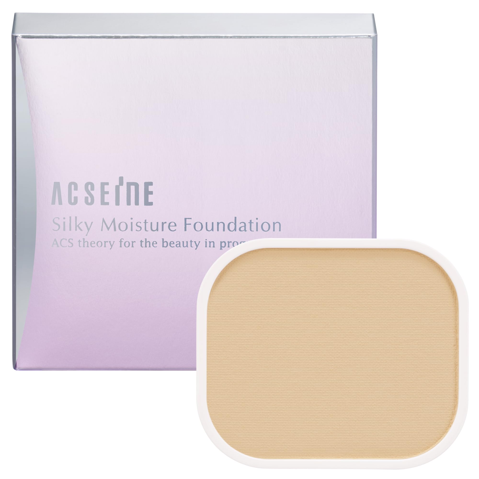 ACSEINE Silky Moisture Foundation N [Refill] (Phấn nền) O10 (Bright Ocher)
