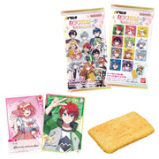 Itajaga Colorful Peach Rock, Paper, Scissors Battle Box of 20 (Candy Toy)