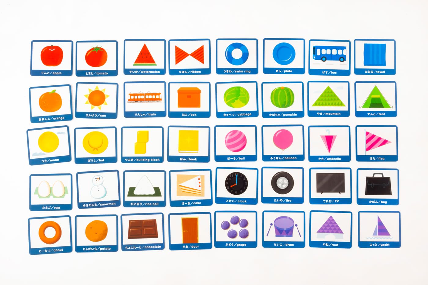Gentosha 3 Hint Quiz Card Toy Card Game Educational Toy Ages 3+
