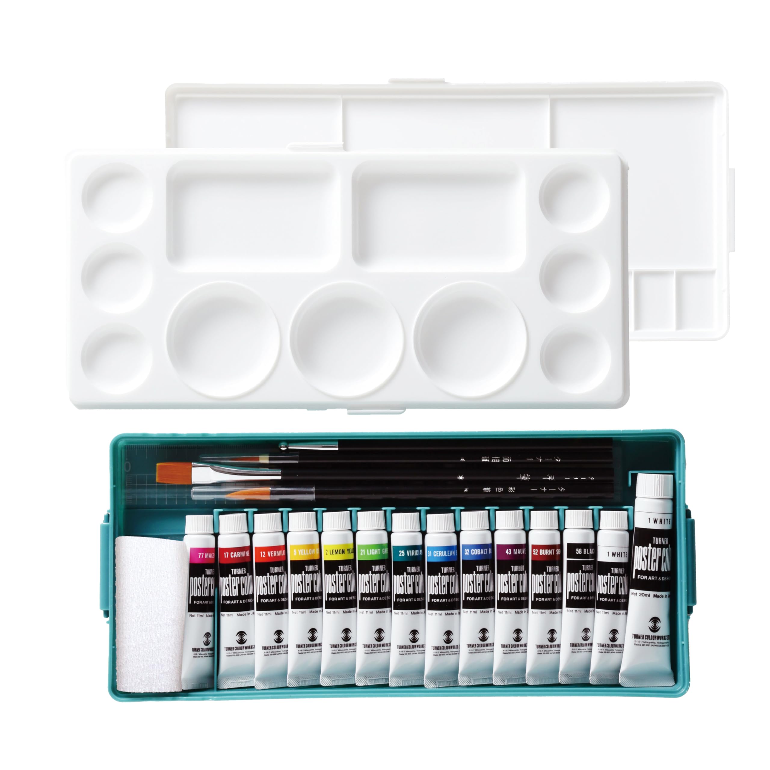 Turner Color Poster Color 14 Color Prime Set (14B) PC14MPB4 11ml