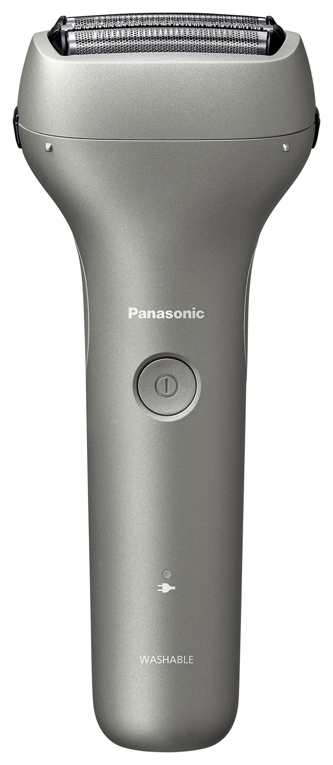 Panasonic men's shaver 3 blades with trimmer for both overseas and domestic use quick charging silver ES-RT4N-S