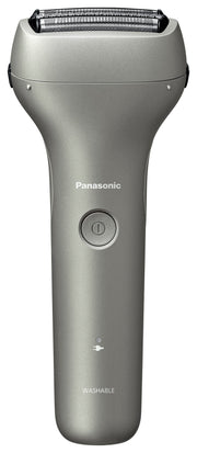 Panasonic men's shaver 3 blades with trimmer for both overseas and domestic use quick charging silver ES-RT4N-S