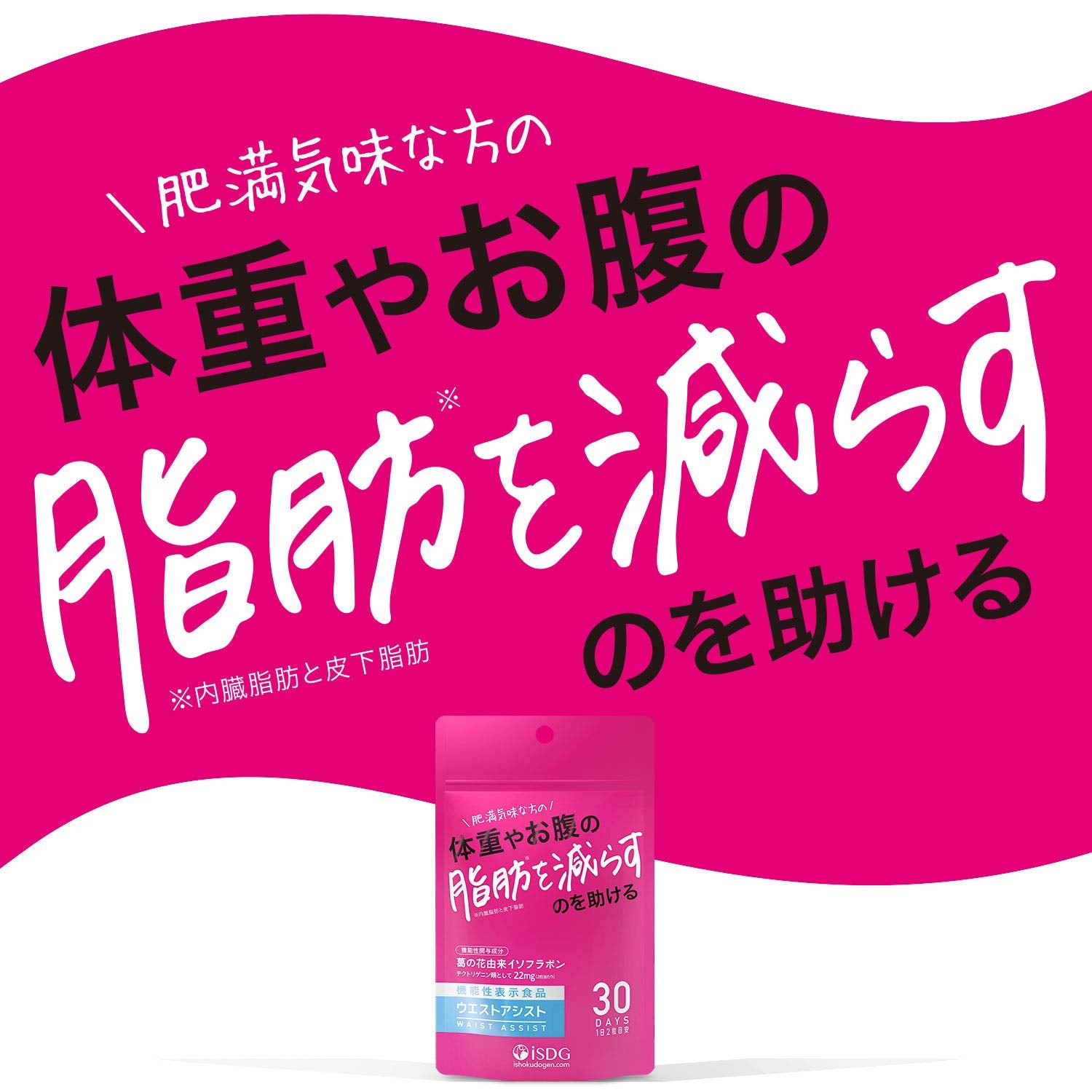 ISDG Ishokudogen.com West Assist 250mg x 60 tablets [Food with functional claims]