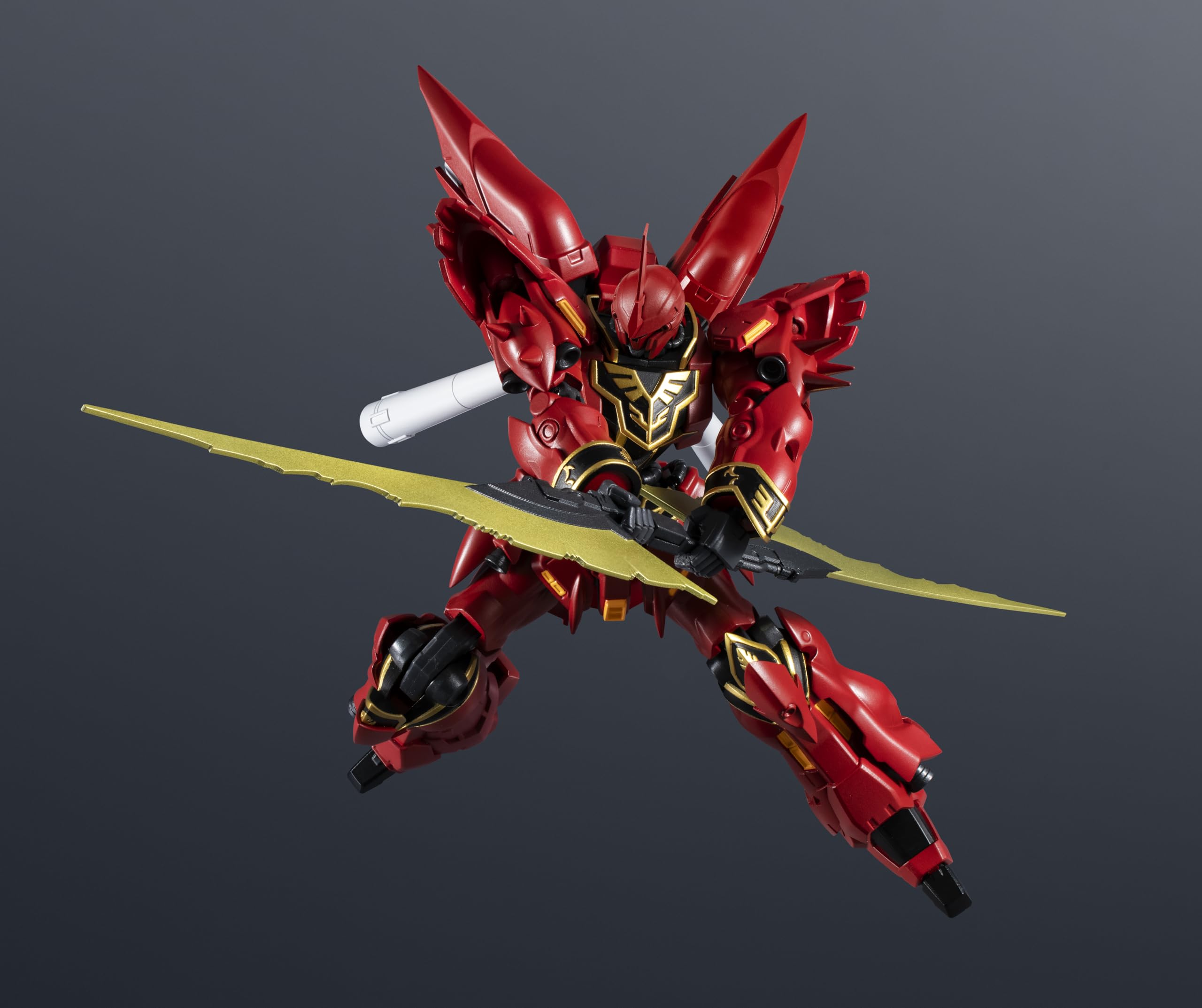 TAMASHII NATIONS GUNDAM UNIVERSE Mobile Suit Gundam UC MSN-06S SINANJU Approx. 160mm ABS&PVC painted movable figure