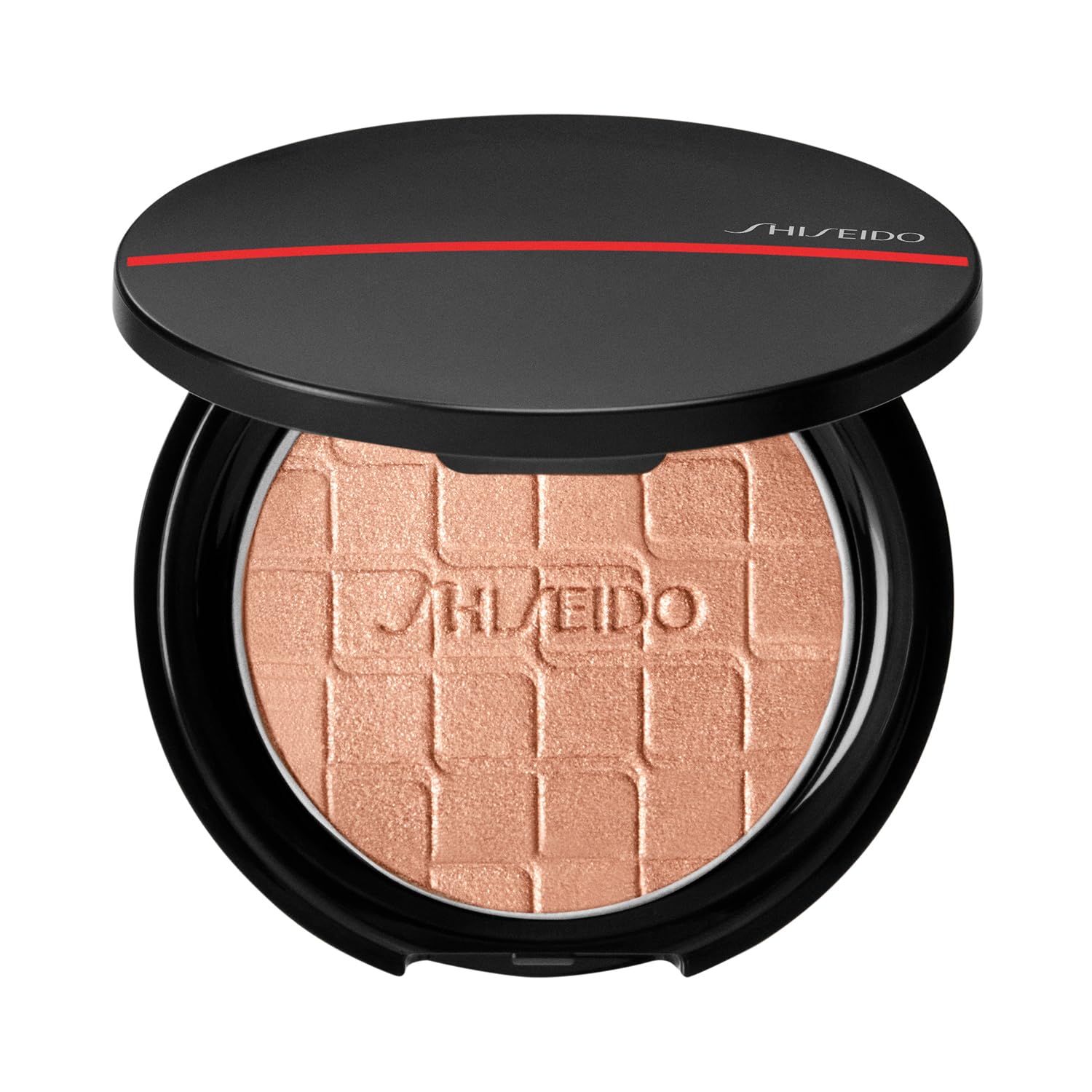 SHISEIDO Makeup Aura Dew Prism Illuminator 02 Meteor 6g |脸部颜色 |粉末类型|光泽光泽 3D |资生堂