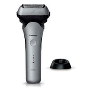 Panasonic Shaver Ramdash 3 Blade Electric Razor Men's Charging Stand Close Contact 3D Head ES-L360D-S Silva